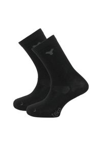 Skarpety trekkingowe TEKO Ecobaseliner 1.0 Merino 2 pary. Kolor: czarny
