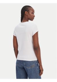 BOSS T-Shirt C_Ecute 50554675 Biały Slim Fit. Kolor: biały. Materiał: bawełna #2