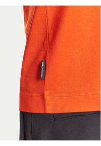 BOSS T-Shirt C-Thompson 197 PS 50543200 Pomarańczowy Regular Fit. Kolor: pomarańczowy. Materiał: bawełna #5