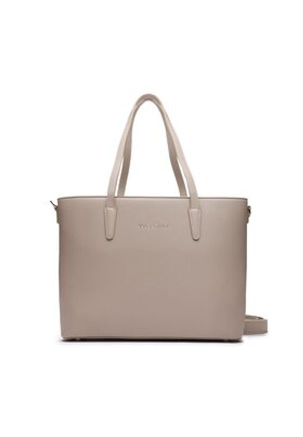 VALENTINO - Valentino Torebka Zero VBS7B301 Beżowy. Kolor: beżowy. Materiał: skórzane