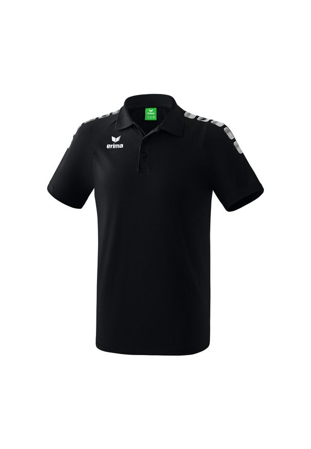 ERIMA - Polo 5-c dziecko Erima Essential. Okazja: na co dzień. Typ kołnierza: polo. Kolor: biały, wielokolorowy, czarny. Styl: młodzieżowy, casual