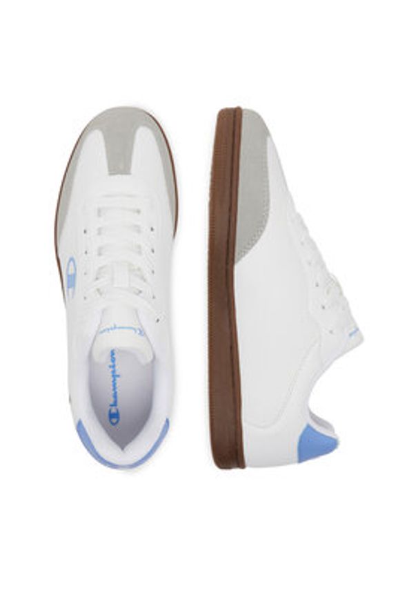 Champion Sneakersy PRESTIGE MIX S11735-WW030 Biały. Kolor: biały. Materiał: syntetyk