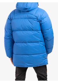 Fjällräven - Kurtka puchowa męska Fjallraven Expedition Down Jacket. Kolor: niebieski. Materiał: puch