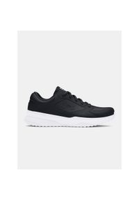 Buty treningowe męskie Under Armour Edge Leather. Kolor: czarny, wielokolorowy
