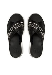 Liu Jo Klapki Dreamy Sandal 05 BA5091 TX001 Czarny. Kolor: czarny. Materiał: materiał #6