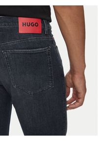 Hugo Jeansy 50517504 Szary Slim Fit. Kolor: szary #5