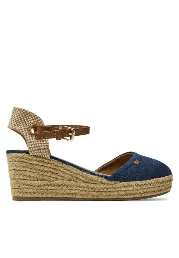 Espadryle Wrangler. Kolor: niebieski