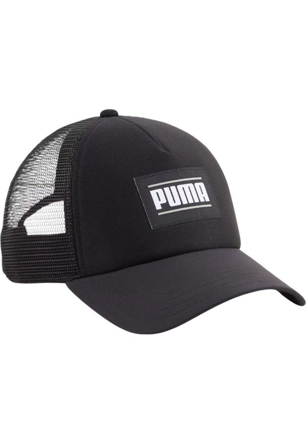 Czapka z daszkiem unisex Puma Ess Trucker. Kolor: czarny