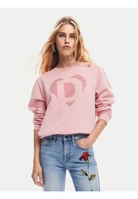 Desigual Jeansy Aina 24WWDD19 Niebieski Skinny Fit. Kolor: niebieski #6