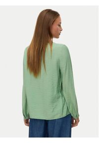 Vero Moda Bluzka Urli 10338835 Zielony Regular Fit. Kolor: zielony. Materiał: wiskoza #2
