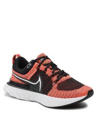 Nike Buty do biegania React Infinity Run Fk 2 CT2423 800 Pomarańczowy. Kolor: pomarańczowy. Materiał: materiał. Sport: bieganie #4