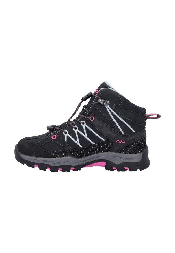 Buty trekkingowe dziecięce CMP RIGEL MID. Okazja: na co dzień. Kolor: czarny