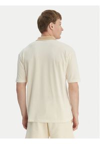 Hugo - HUGO Polo Dunios_RB 50559650 Beżowy Regular Fit. Typ kołnierza: polo. Kolor: beżowy. Materiał: bawełna #2