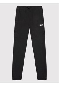 Vans Spodnie dresowe Core Basic VN000655 Czarny Regular Fit. Kolor: czarny. Materiał: bawełna #1