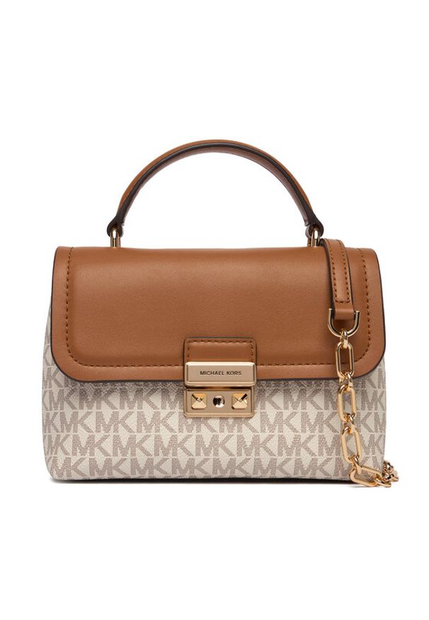 MICHAEL Michael Kors Torebka 32R6G2RC0B Écru. Materiał: skórzane