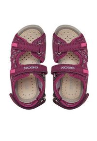 Geox Sandały J Sandal Whinberry G J45GRA 0CE15 CP88R M Różowy. Kolor: różowy #3
