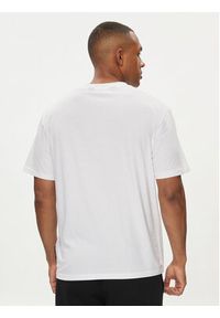 Just Cavalli T-Shirt 76OAHG05 Biały Regular Fit. Kolor: biały. Materiał: bawełna #4