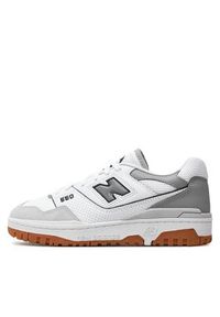 New Balance Sneakersy BB550ESC Biały. Kolor: biały #3