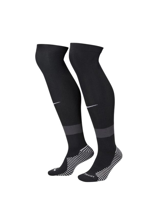 Nike - Podkolanówki Piłkarskie Strike Dla Kobiet. Kolor: czarny. Sport: piłka nożna