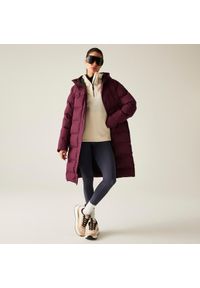 DARE 2B - Damska kurtka ocieplana Wander. Kolor: fioletowy. Materiał: puch. Sport: turystyka piesza #1