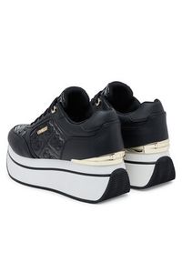 Guess Sneakersy 176255 Czarny. Kolor: czarny. Materiał: skóra #4