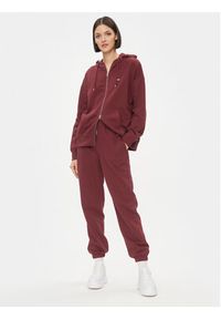 GANT - Gant Bluza Rel Shield Zip Hoodie 4204665 Czerwony Relaxed Fit. Kolor: czerwony. Materiał: bawełna #5