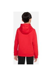 Bluza z kapturem Nike Park 20 Fleece, Dzieci. Typ kołnierza: kaptur. Kolor: czerwony