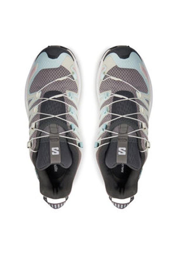 salomon - Salomon Sneakersy Xa Pro 3D V9 L47118900 Szary. Kolor: szary. Materiał: materiał