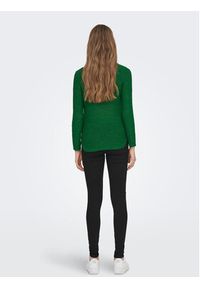 only - ONLY Sweter 15113356 Zielony Regular Fit. Kolor: zielony. Materiał: syntetyk #7