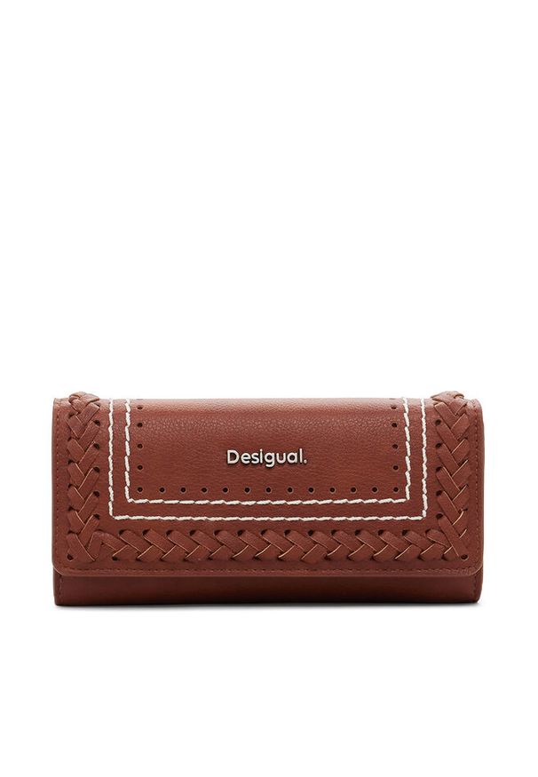Portfel Desigual. Kolor: brązowy