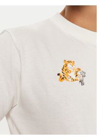 OFF-WHITE - Off-White T-Shirt OMAA027T22JER0070145 Biały Regular Fit. Kolor: biały. Materiał: bawełna #4
