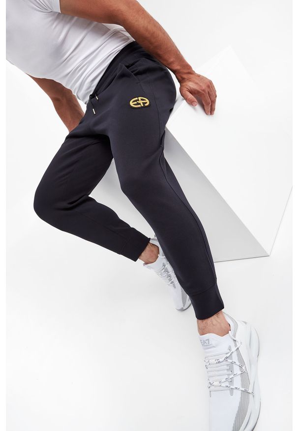 Emporio Armani - Spodnie dresowe EMPORIO ARMANI. Materiał: dresówka