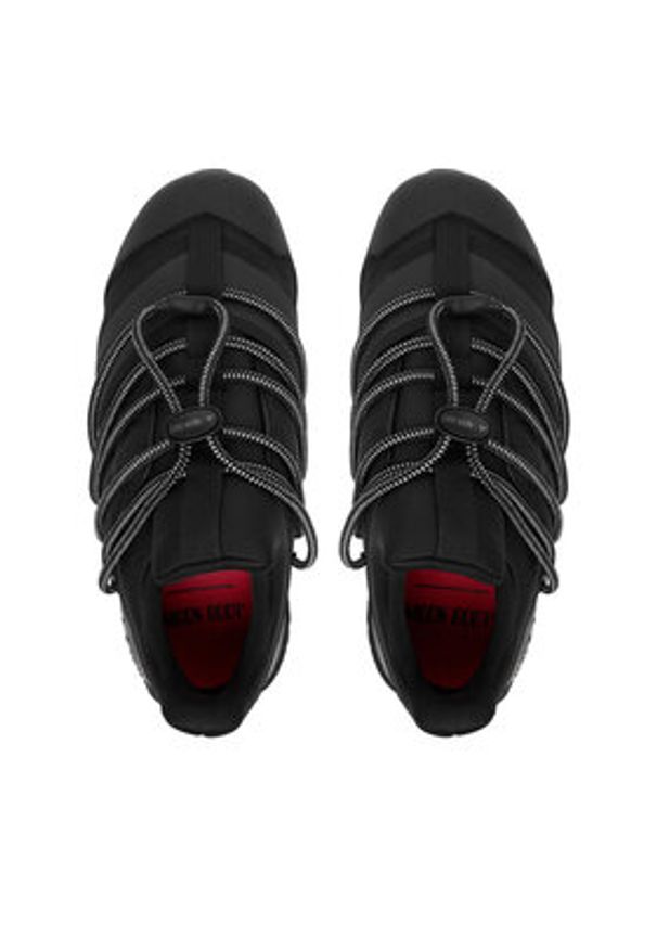 Adidas - adidas Sneakersy adidas X Moon Boot Ub JP7685 Czarny. Kolor: czarny. Materiał: materiał