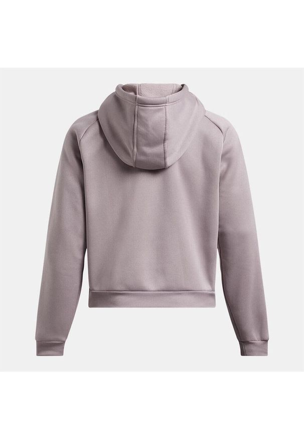Bluza damska Under Armour Pro Fleece Hoodie. Kolor: fioletowy