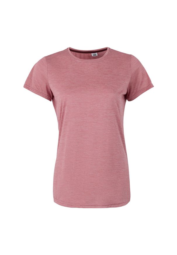 Regatta - T-shirt Damski Josie Gibson Fingal Edition. Kolor: wielokolorowy, czerwony, różowy. Sport: turystyka piesza