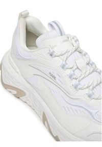 Karl Lagerfeld - KARL LAGERFELD Sneakersy Blaze KL62422 Biały. Kolor: biały. Materiał: materiał #6