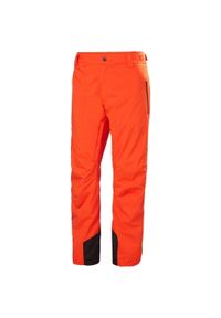 Spodnie Narciarskie Helly Hansen Legendary Insulated Pant Pomarańczowe - L. Kolor: pomarańczowy. Sport: narciarstwo