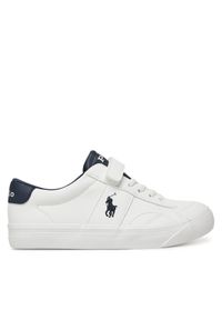 Sneakersy Polo Ralph Lauren. Kolor: biały