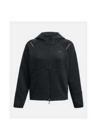 Bluza z kapturem damska Under Armour Unstoppable FZ. Typ kołnierza: kaptur. Kolor: czarny
