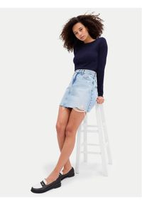 GAP - Gap Bluzka 540606-00 Granatowy Regular Fit. Kolor: niebieski. Materiał: bawełna #1