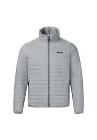 Kurtka puchowa Musto Solent. Kolor: szary. Materiał: puch #1