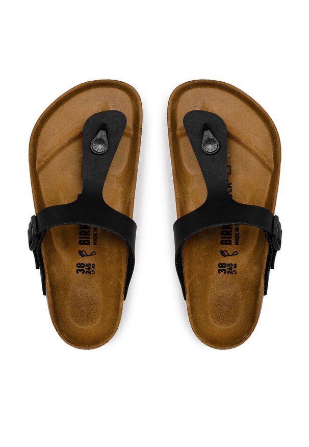 Japonki Birkenstock. Kolor: czarny
