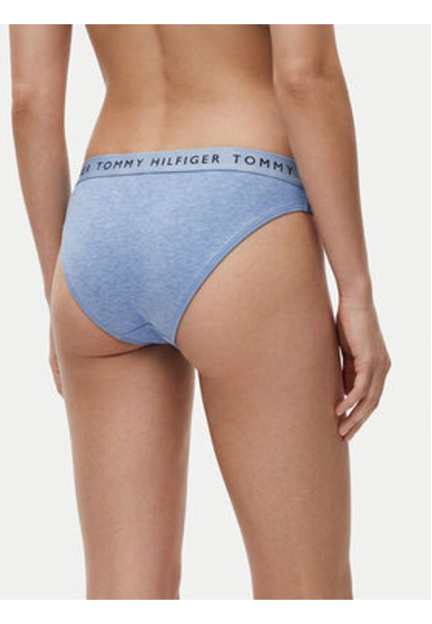 TOMMY HILFIGER - Tommy Hilfiger Figi klasyczne UW0UW06038 Niebieski jasny. Kolor: niebieski. Materiał: bawełna