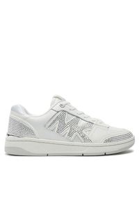 MICHAEL Michael Kors Sneakersy Rebel 43T4RBFS2D Biały. Kolor: biały