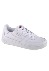 Buty do chodzenia męskie, Fila Fxventuno L Low. Kolor: biały, wielokolorowy. Materiał: materiał, tkanina, syntetyk, guma. Sport: turystyka piesza