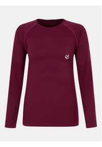 Dare2B Komplet bielizny termoaktywnej In The Zone III Bl Se DWU415 Bordowy Slim Fit. Kolor: czerwony. Materiał: syntetyk #3