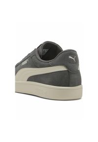 Puma - Sneakersy Smash 3.0 PUMA Cool Dark Gray Warm White. Kolor: biały, wielokolorowy, szary. Materiał: zamsz, materiał. Sport: tenis