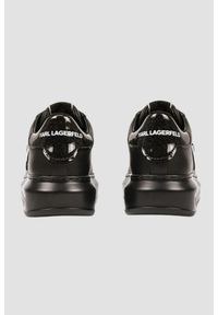Karl Lagerfeld - KARL LAGERFELD Czarne sneakersy KAPRI Karl NFT Lo Lace, Rozmiar 41. Kolor: czarny #4
