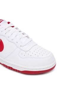 Nike Sneakersy Big Low 355152 Biały. Kolor: biały. Materiał: skóra #4