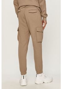 Calvin Klein Jeans - Spodnie. Okazja: na co dzień. Kolor: szary. Styl: casual #5